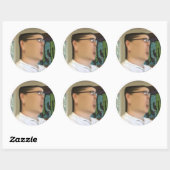 Lorne circulaire sticker (Vel)