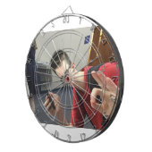 Lorne Dartboard Dartbord (Voorkant Rechts)