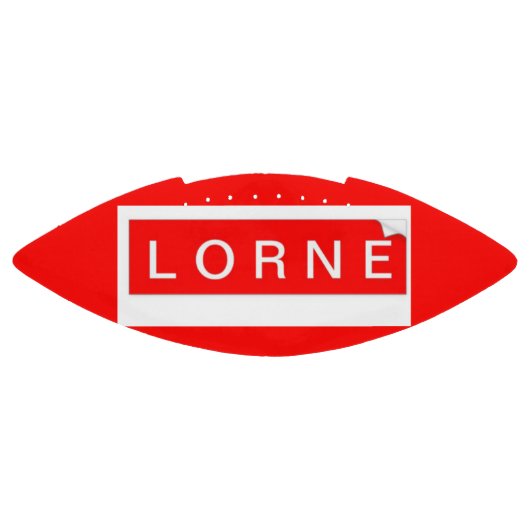 Lorne Football (Paneel)