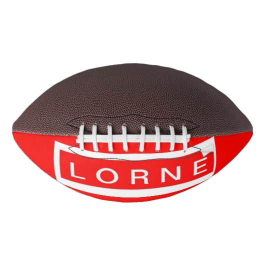Lorne Football (Voorkant)