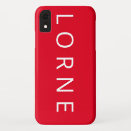 Lorne iPhone Case
