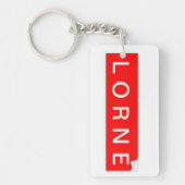 Lorne-keten Sleutelhanger (Voorkant)