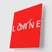 Lorne-klok Vierkante Klok (Hoek)