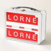 Lorne Lunch Box (Voorkant)