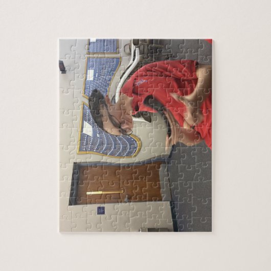 Lorne-puzzel Legpuzzel (Verticaal)