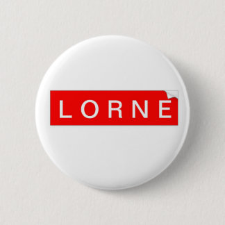 Lorne Ronde Button 5,7 Cm