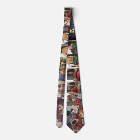 Lorne stropdas (Achterkant)