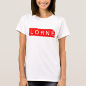 Lorne T-shirt (Voorkant)