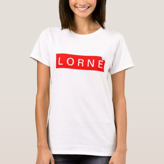 Lorne T-shirt (Voorkant)