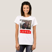Lorne x Dan 2 T-shirt (Voorkant volledig)