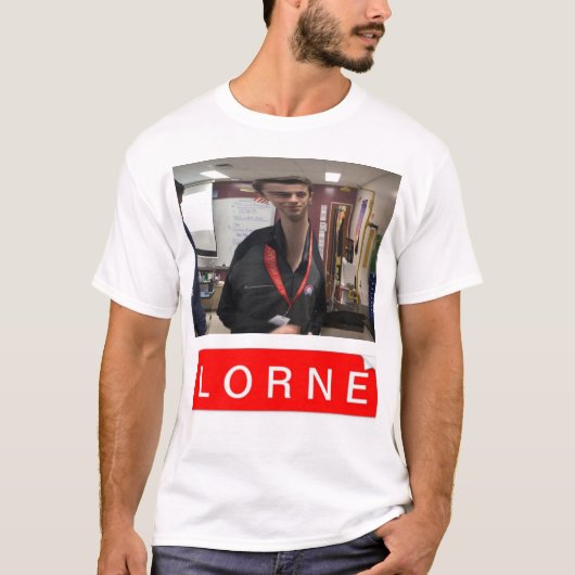 Lorne x Dan 2 T-shirt (Voorkant)