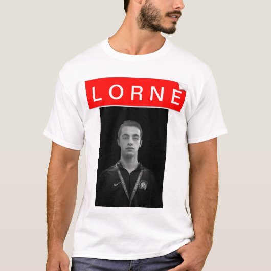 Lorne x Dan T-shirt (Voorkant)