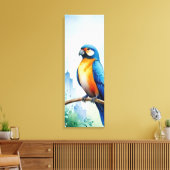 loro canvas afdruk (Insitu (Woonkamer))