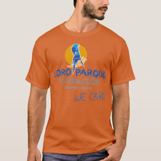 Loro Parque Tenerife Zoo Logo1 T-shirt