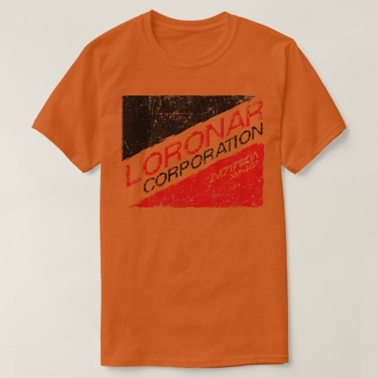 Loronar Corporation T-shirt (Design voorkant)