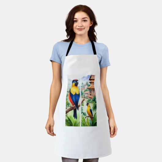 loros campestres schort (Gedragen)