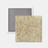 Lorraine, Frankrijk Magneet (Voorkant / Achterkant)