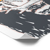 Lorraine Hansberry Young Gifted Black Poster (Hoek)