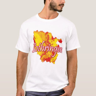 Lorraine - Lothringen T-shirt