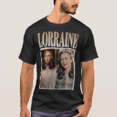 Lorraine Warren T-shirt (Voorkant)