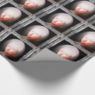 Lorraynna Franse barokke Ultra Verticaal (30 voet) Cadeaupapier