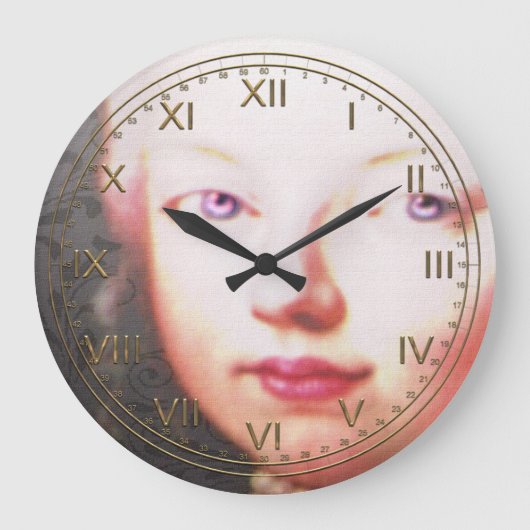 Lorraynna French Baroque Grote Klok (Voorkant)