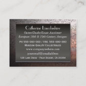 Lorraynna French Baroque onverwoestbaar Visitekaartje (Achterkant)