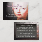Lorraynna French Baroque onverwoestbaar Visitekaartje (Voorkant / Achterkant)