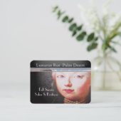 Lorraynna French Baroque Salon Visitekaartje (Staand voorkant)