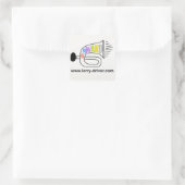 lorry-driver.com indoor stickers (Tas)