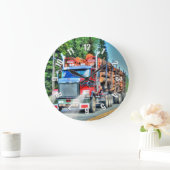 Lorry Driver's Logging Truck Wall Clock Grote Klok (Huis)