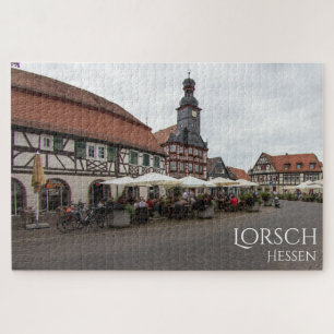 Lorsch Hessen Duitsland Historische stad Jigzaag P Legpuzzel