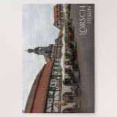 Lorsch Hessen Duitsland Historische stad Jigzaag P Legpuzzel (Verticaal)