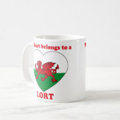 Lort Koffiemok (Voorkant links)