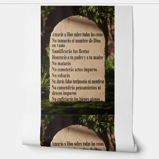 Los 10 mandamientos behang