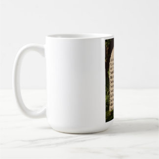 Los 10 mandamientos koffiemok