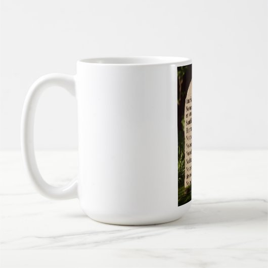 Los 10 mandamientos koffiemok (Links)