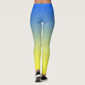 Los 2 Kleur op - pas het aan - Yoga Leggings (Achterkant)
