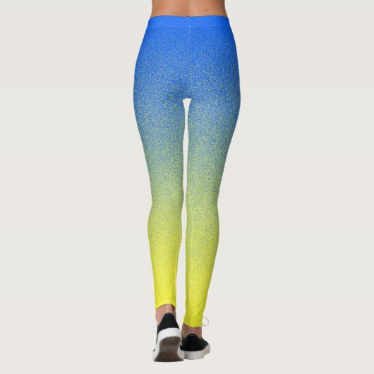 Los 2 Kleur op - pas het aan - Yoga Leggings (Achterkant)