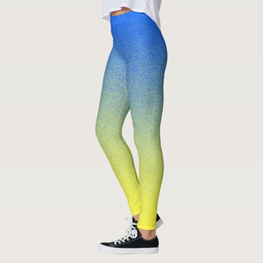 Los 2 Kleur op - pas het aan - Yoga Leggings (Links)