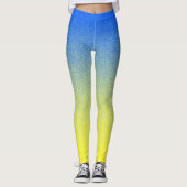 Los 2 Kleur op - pas het aan - Yoga Leggings (Voorkant)