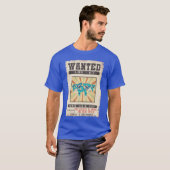 Los 67 Brainrot Funny Wanted Poster for Boys eens T-shirt (Voorkant volledig)
