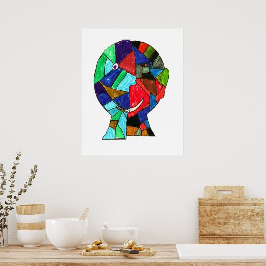 los-adaml poster (Keuken)