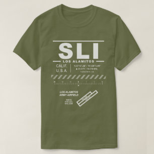 Los Alamitos Army Airfield SLI T-shirt