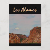 Los Alamos Briefkaart (Voorkant)