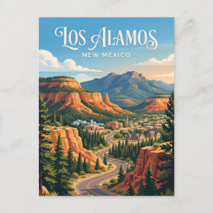 Los Alamos, New Mexico Briefkaart
