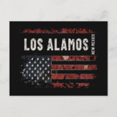 Los Alamos New Mexico Briefkaart (Voorkant)