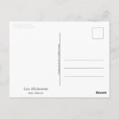 Los Alcazares, Murcia (Spanje) Briefkaart (Achterkant)