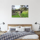 Los Altos Hills Canvas Afdruk (Insitu (Slaapkamer))