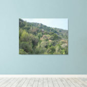 Los Altos Hills Canvas Afdruk (Insitu (Houten vloer))